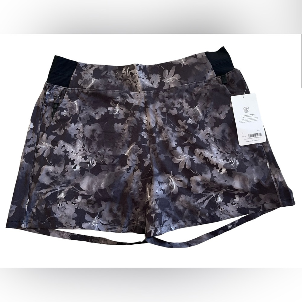 Athleta Brooklyn Printed Short